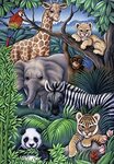 Animal Kingdom 35pc Puzzle 