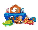 Noah's Ark Shape Sorting Play Set