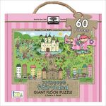 Princess Fairyland 60pc Giant Floor Puzzle 