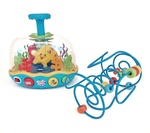 Seaside Spinning Top and Bead Frame