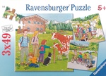 Family Holidays 49pc Puzzle Collection