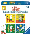 My First Miffy 2-5pc Puzzles