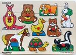 Animals Inset Puzzle