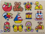 Everyday Items Inset Puzzle