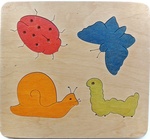 Bugs Inset Puzzle