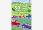 50 Things to do on a Car Journey