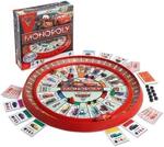 Monopoly Cars 2 Race Track Game