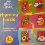 Play and Learn Rhyming Cards