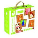 Farm Memory Game and Puzzle 