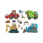 Big Wheels 4-8pc Jigsaws