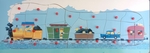 Railroad Train 24pc Puzzle 