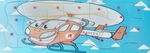 Rescue Helicopter 24pc Puzzle 
