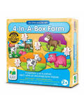 4 in a Box Farm 2-8pc Jigsaws