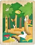 Woodland Animals 34pc Puzzle 