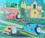 Thomas and Friends Peg Puzzle 