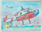 Rescue Helicopter 9pc Puzzle