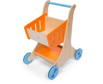 Wooden Shopping Trolley