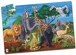 Glow in the Dark Wildlife 100pc Puzzle 