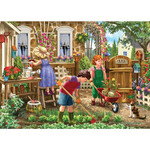 Gardening Fun 500pc Puzzle