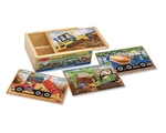 Construction 12pc Jigsaws 