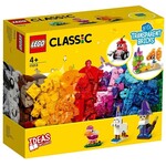 Lego Classic Transparent Blocks