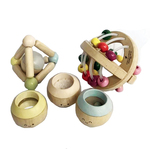 Sensory Tumbling Faces, Triangular Ball Rattle and Play Ball