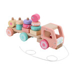 Wooden Stack Sweet Truck