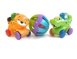 Press n Go Amazing Animals with Rattle Ball