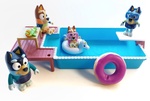 Bluey Pool Time Playset 