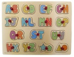 Alphabet Peg Puzzle 