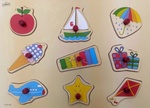 Picture Peg Puzzle 