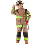 Firefighter Costume - Age 3-4