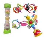Bugs and Beads Rattle Set