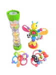 Bugs and Beads Rattle Set
