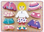 Dressing Girl Puzzle
