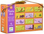 Puzzle Duo Mum & Baby 8pc Jigsaws
