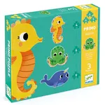 In The Sea 4-9pc Jigsaws