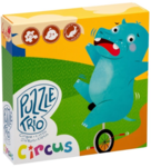 Puzzle Trio Circus 4-6pc Jigsaws