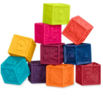 One Two Squeeze Soft Baby Blocks