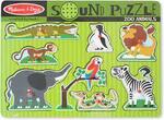 Zoo Animals Sound Puzzle 