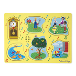Sing Along Nursery Rhymes See and Hear Sound Puzzle 