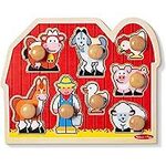 Farm Friends Jumbo Knob Puzzle 