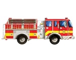 Giant Fire Truck 24 Piece Floor Puzzle