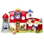 Little People Caring for Animals Farm