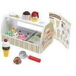 Scoop and Serve Ice Cream Counter