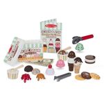 Scoop and Top Wooden Ice Cream Play Set