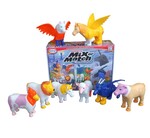 Mix or Match Mythical Kingdom and Farm Animals
