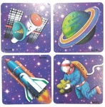 Space Puzzle Set