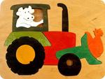 Tractor Puzzle
