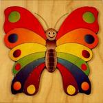 Butterfly 13pc Puzzle
